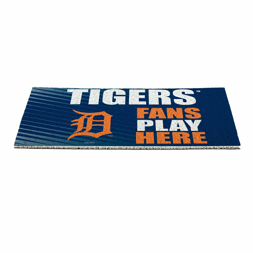 Detroit Tigers Fan Mat, 28"x16", MLB