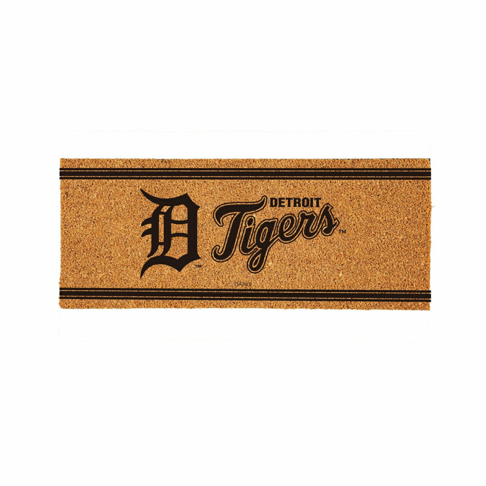 Detroit Tigers Extra Large One Color Coir Mat, 60"x24", MLB