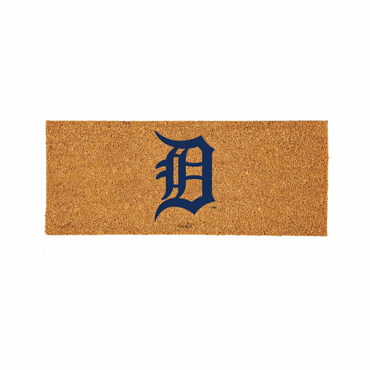 Detroit Tigers Extra Large Full Color Coir Mat, 60"x24", MLB