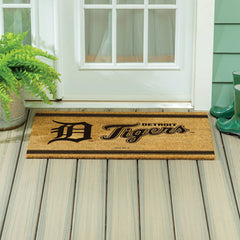 Detroit Tigers Large One Color Coir Mat, 36"x24", MLB