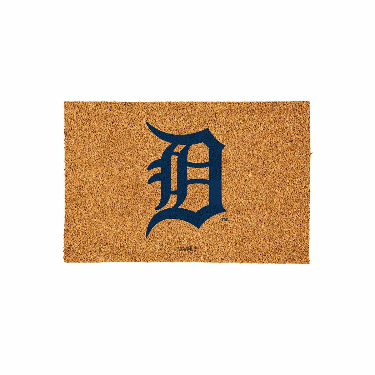 Detroit Tigers Large Full Color Coir Mat, 36"x24", MLB