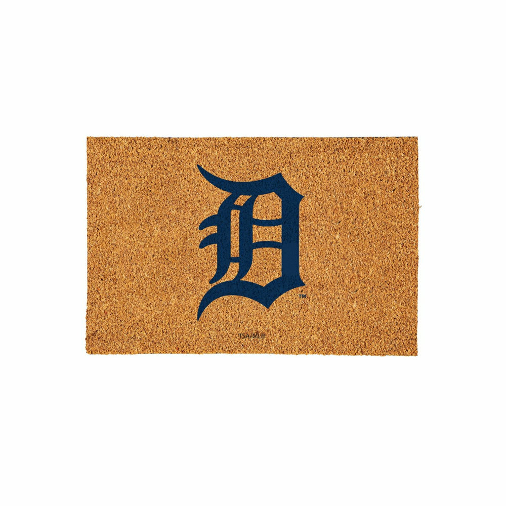 Detroit Tigers Large Full Color Coir Mat, 36"x24", MLB