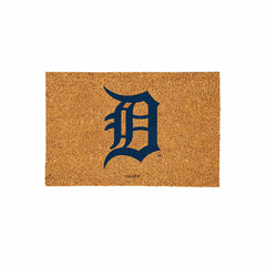 Detroit Tigers Large Full Color Coir Mat, 36"x24", MLB