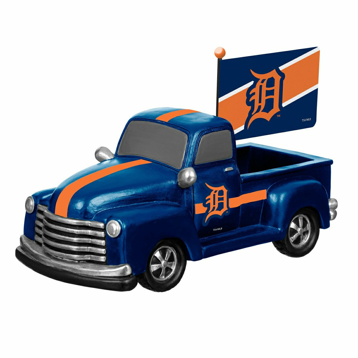 Detroit Lions Rally Truck Statue, MLB, Home