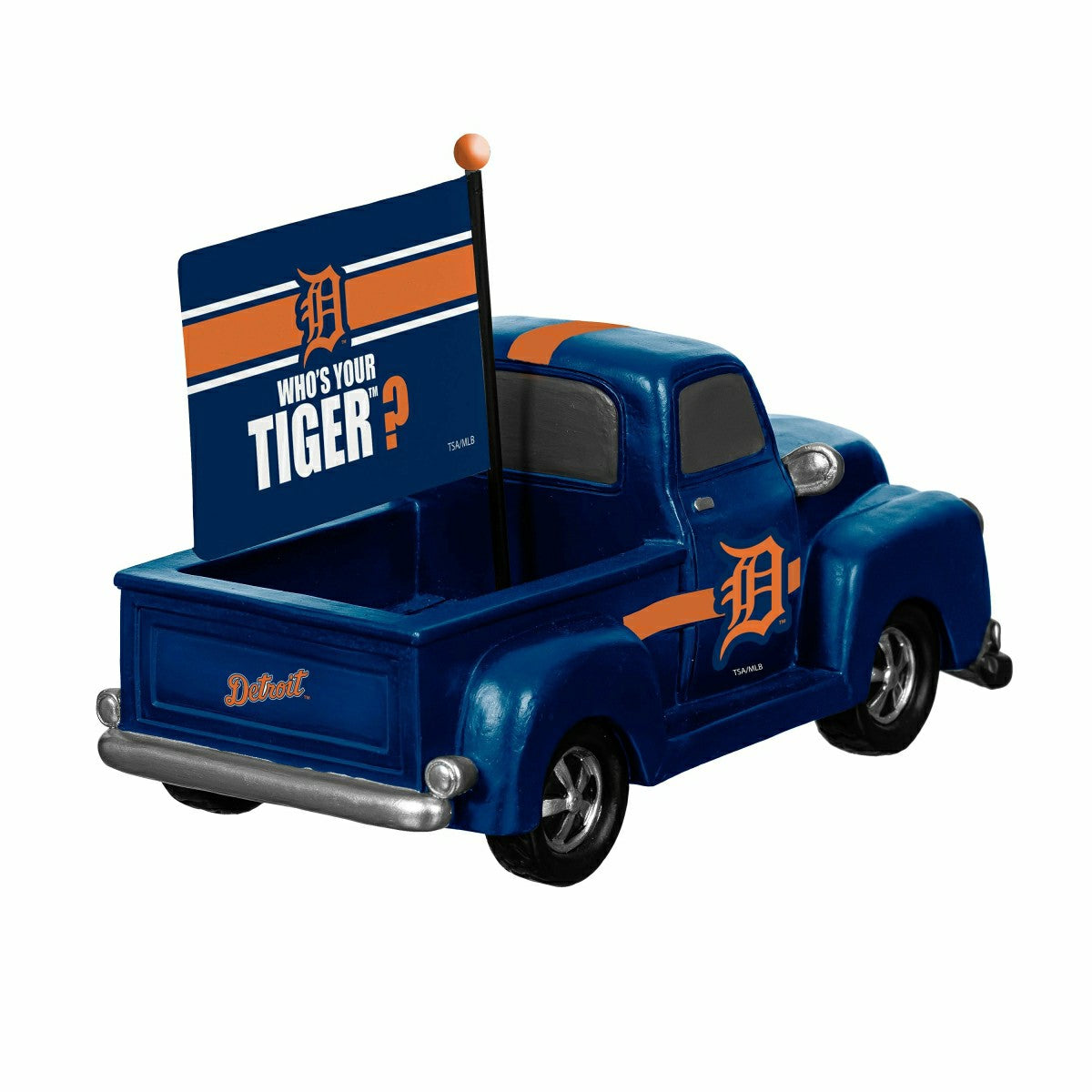 Detroit Lions Rally Truck Statue, MLB, Home