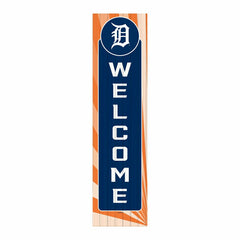 Detroit Tigers, Summer Seasonal Leaner, 46" Single Sided, MLB, Home