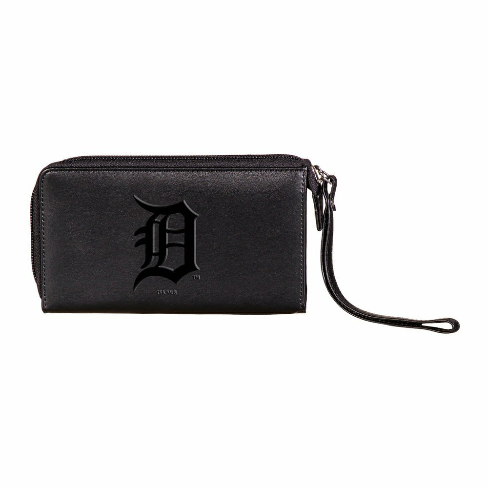 Detroit Tigers Wristlet Wallet Black, MLB, Home