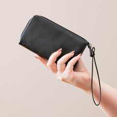 Detroit Tigers Wristlet Wallet Black, MLB, Home