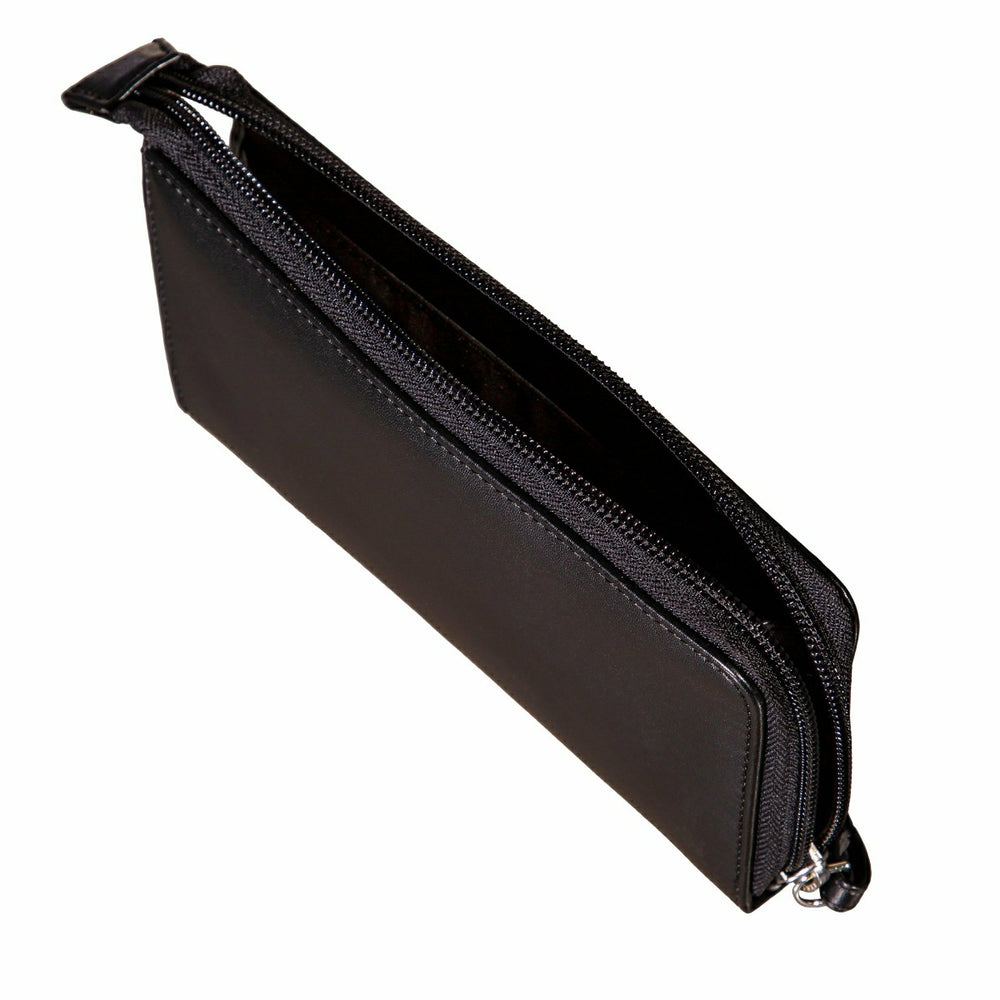 Detroit Tigers Wristlet Wallet Black, MLB, Home
