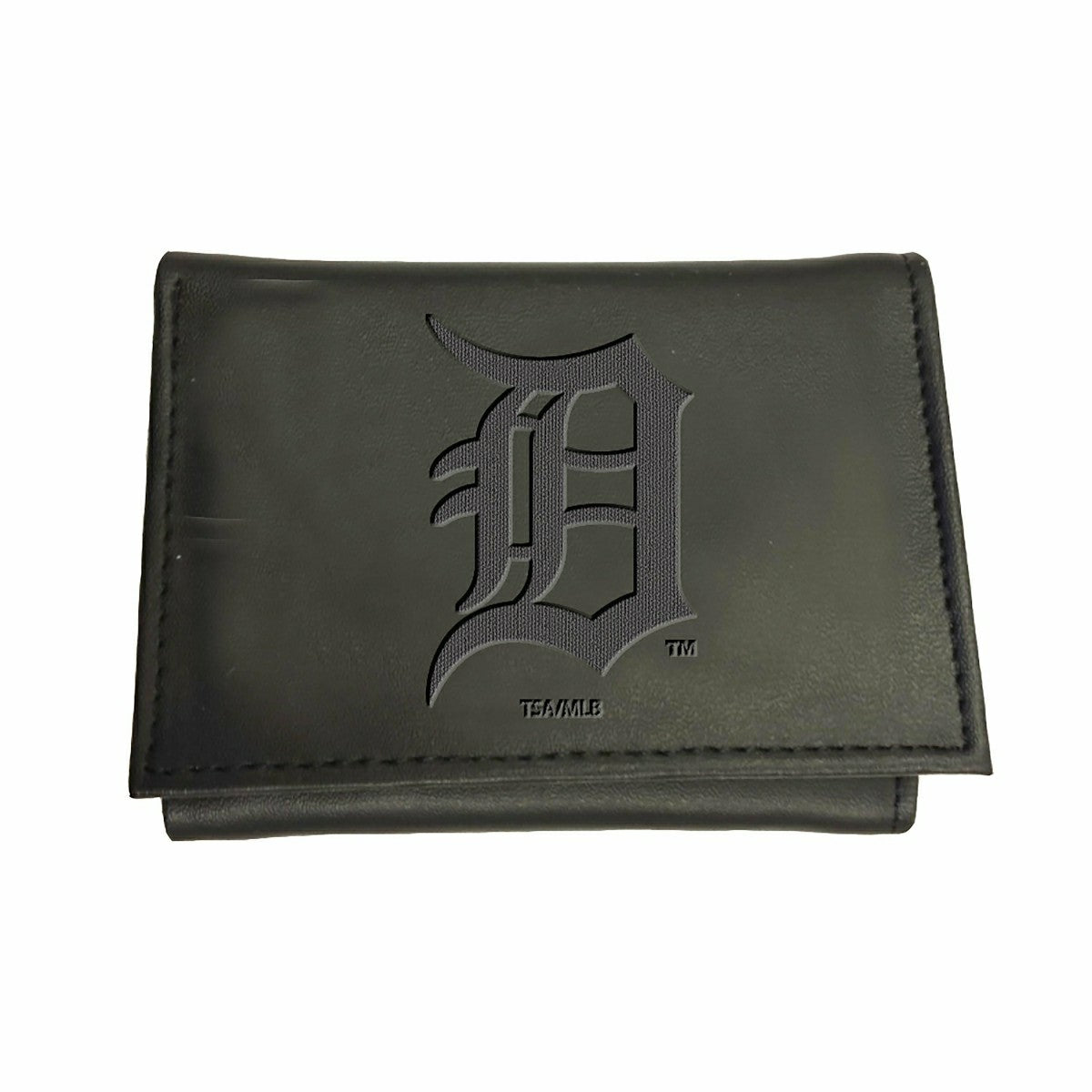 Detroit Tigers Tri-Fold Wallet Black, MLB, Home