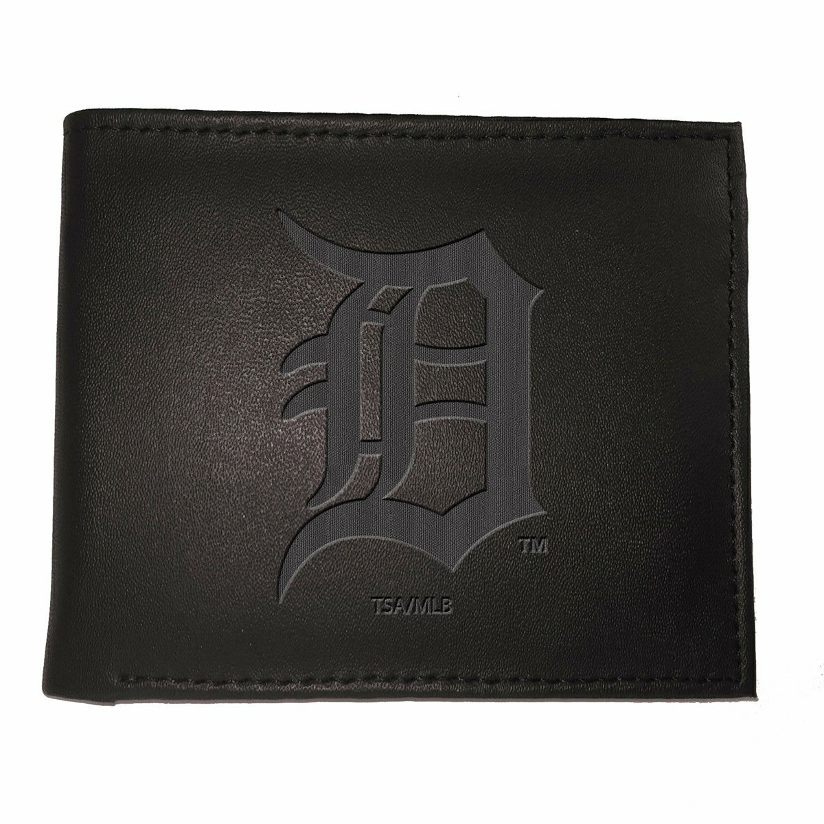 Detroit Tigers Bi-Fold Wallet Black, MLB, Home