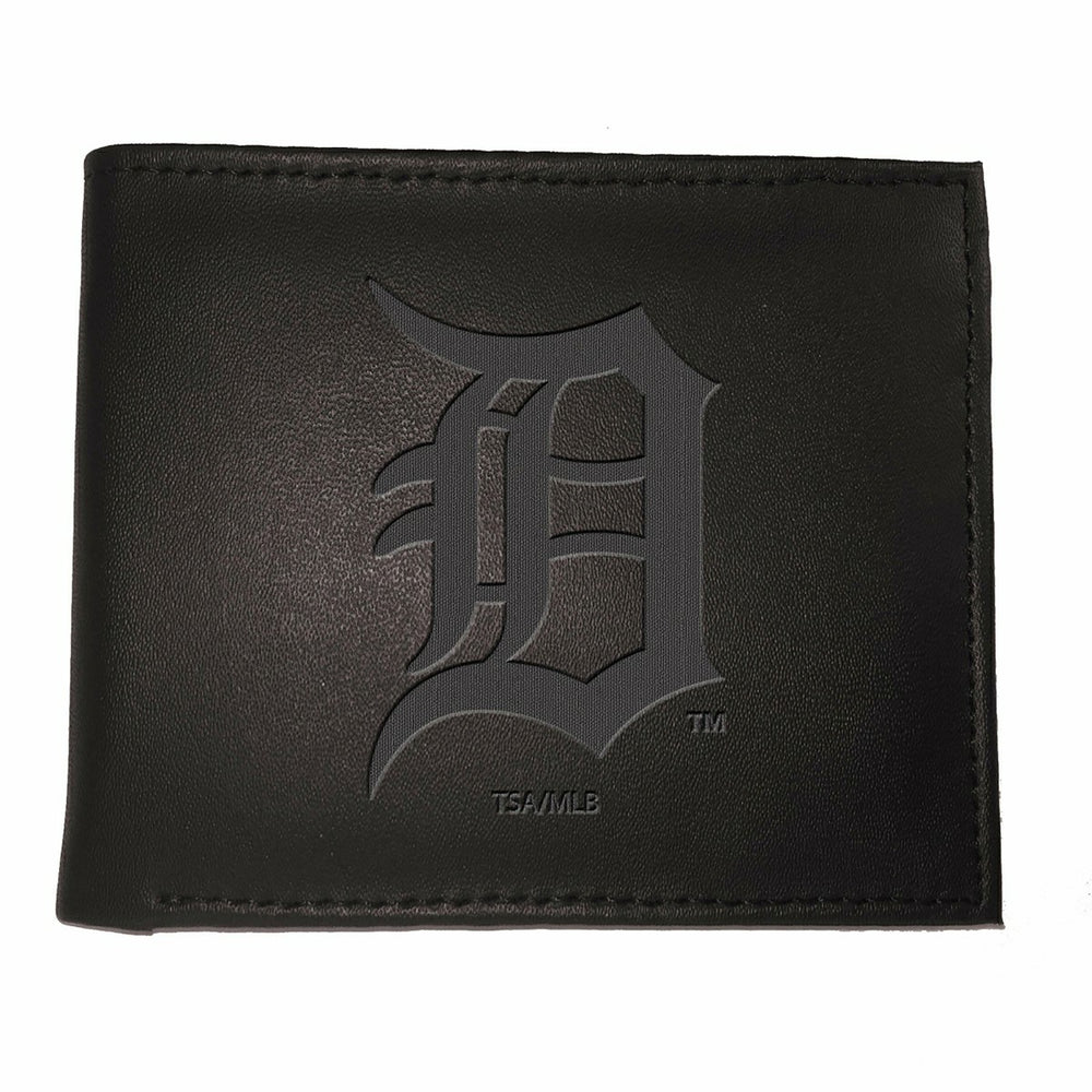 Detroit Tigers Bi-Fold Wallet Black, MLB, Home