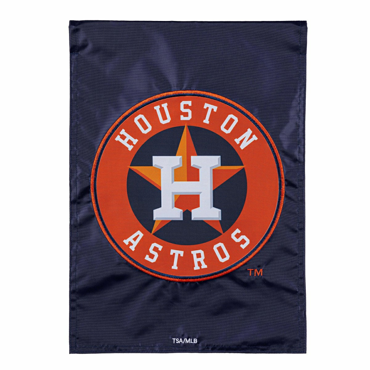 Houston Astros Appliqué Garden Flag, MLB, Home