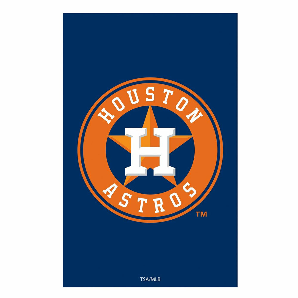 Houston Astros Appliqué House Flag, MLB, Home