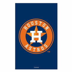 Houston Astros Appliqué House Flag, MLB, Home