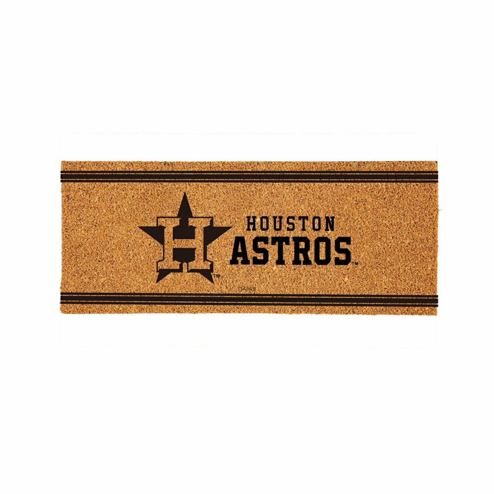 Houston Astros Extra Large One Color Coir Mat, 60"x24", MLB