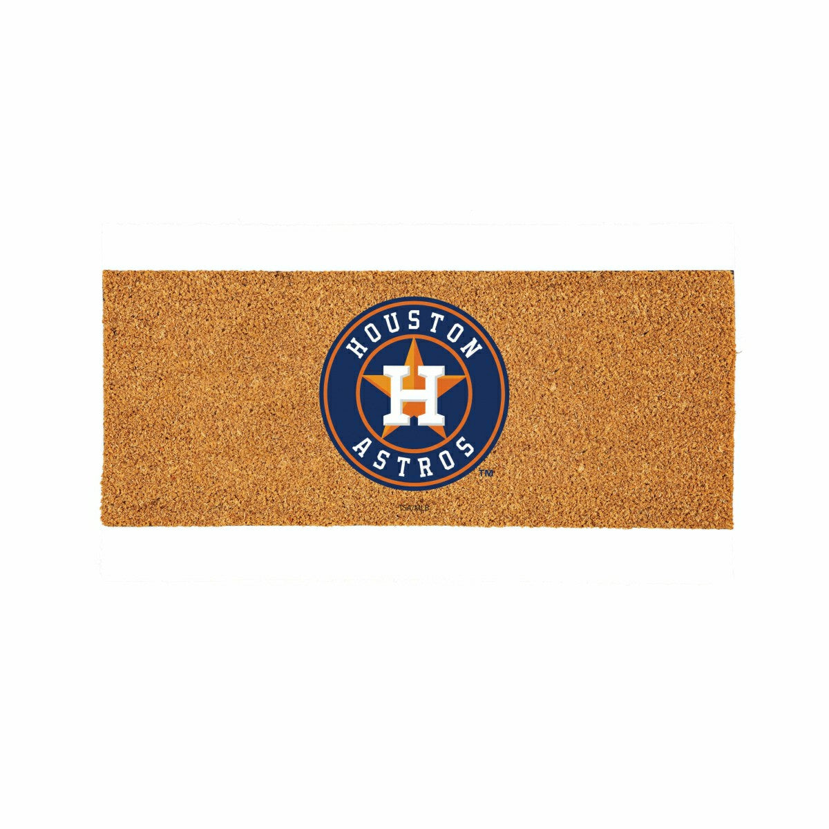 Houston Astros Extra Large Full Color Coir Mat, 60"x24", MLB
