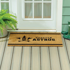 Houston Astros Large One Color Coir Mat, 36"x24", MLB