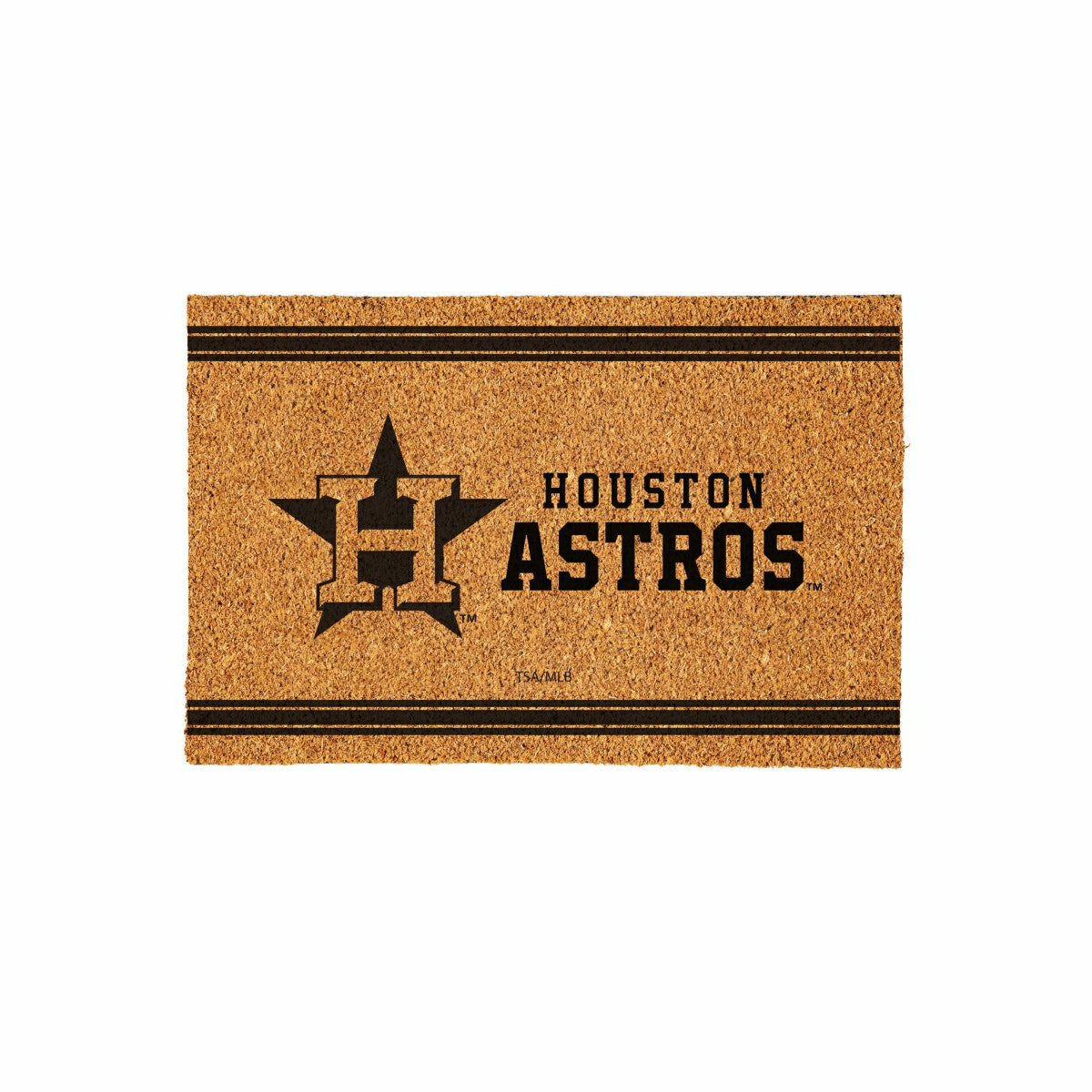 Houston Astros Large One Color Coir Mat, 36"x24", MLB
