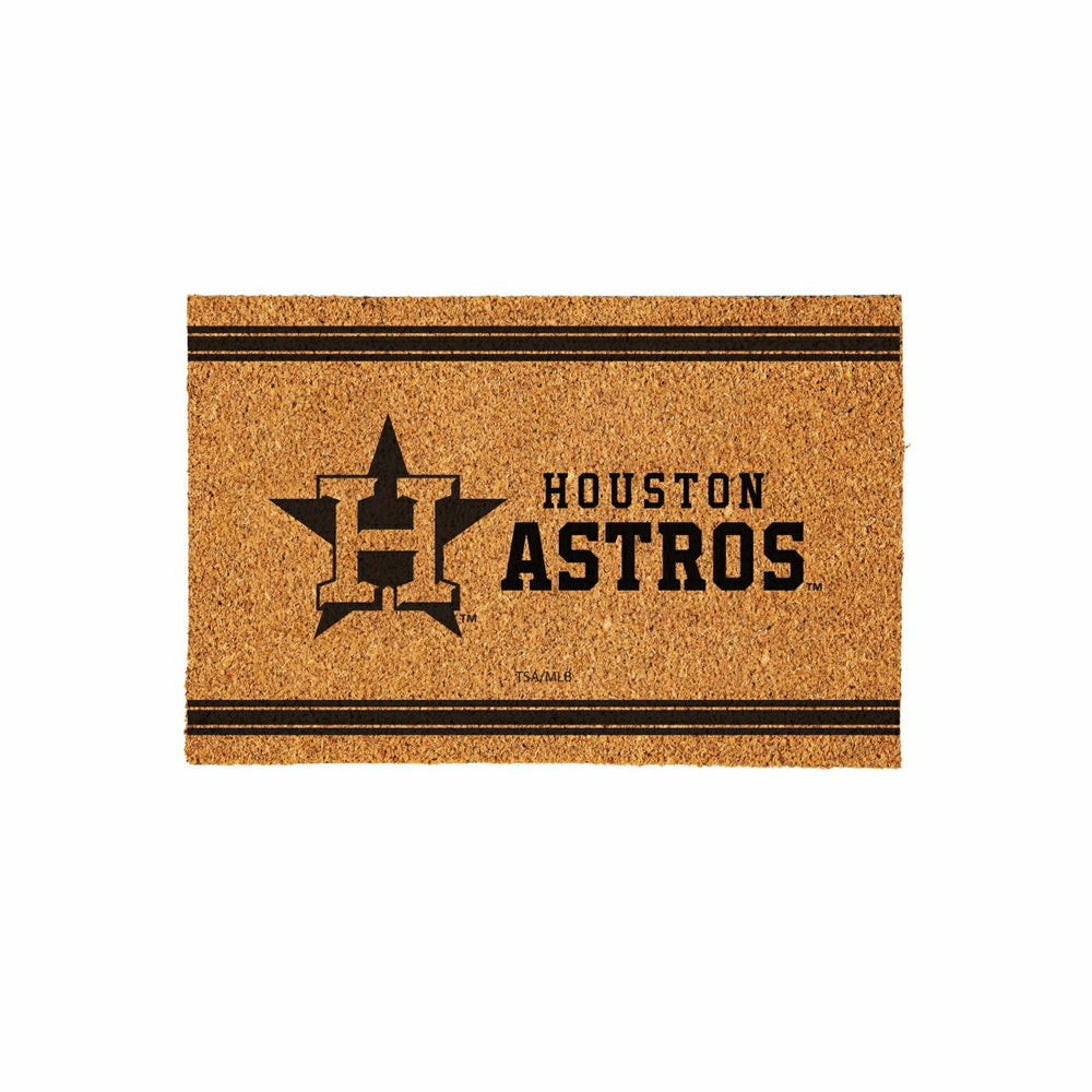 Houston Astros Large One Color Coir Mat, 36"x24", MLB
