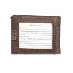 Houston Astros Front Pocket Wallet w/ RFID Blocking Brown, MLB, Home