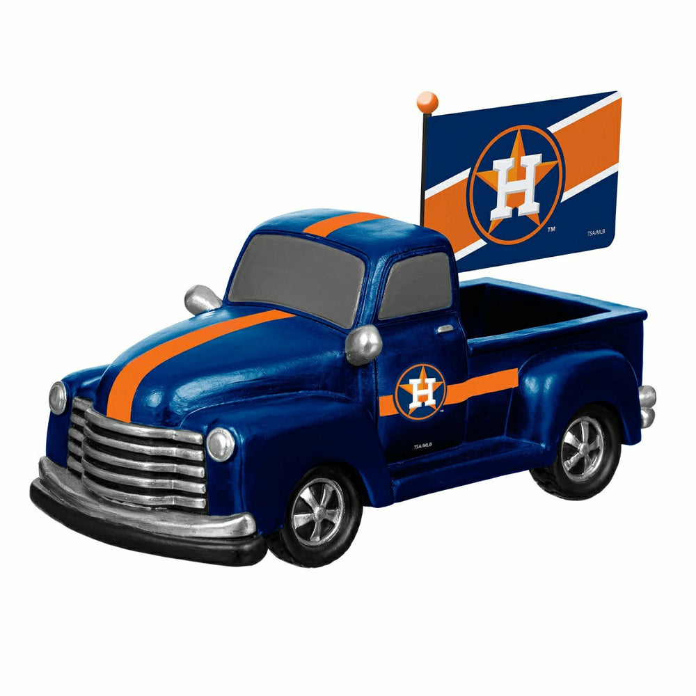 Detroit Lions Rally Truck Statue, MLB, Home