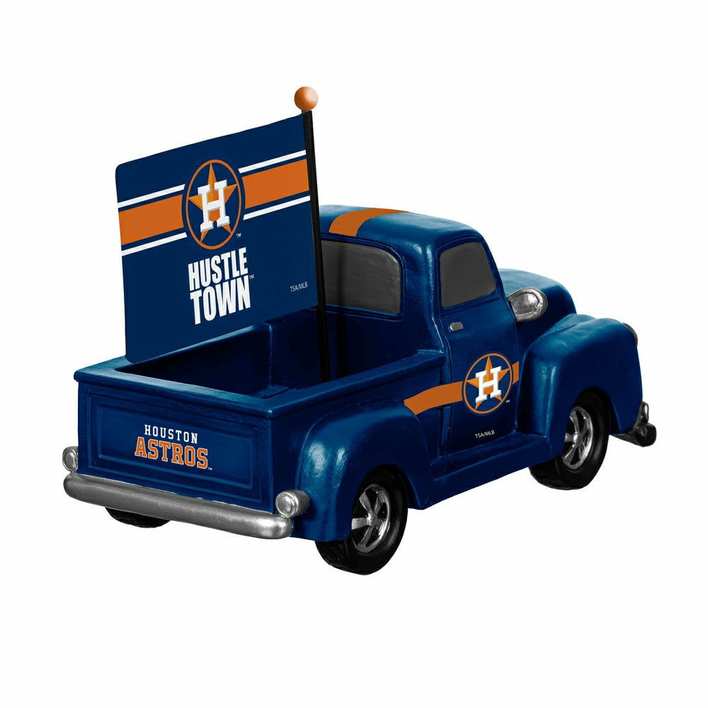 Detroit Lions Rally Truck Statue, MLB, Home