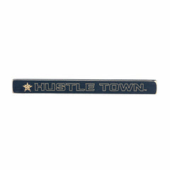 Houston Astros Engraved Wood Sign, 1.5" x 18", MLB, Home