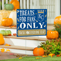 Kansas City Royals Coroplast Yard Sign, Halloween Treats for Fans, MLB, Home