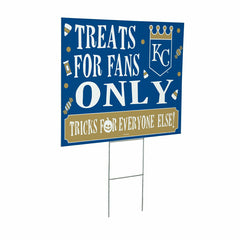 Kansas City Royals Coroplast Yard Sign, Halloween Treats for Fans, MLB, Home