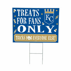 Kansas City Royals Coroplast Yard Sign, Halloween Treats for Fans, MLB, Home