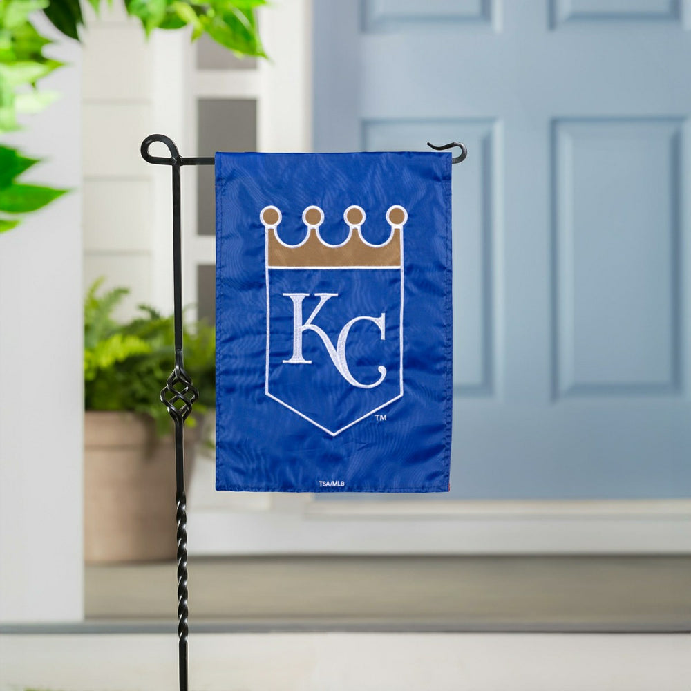 Kansas City Royals Applique Flag, GDN, MLB, Home