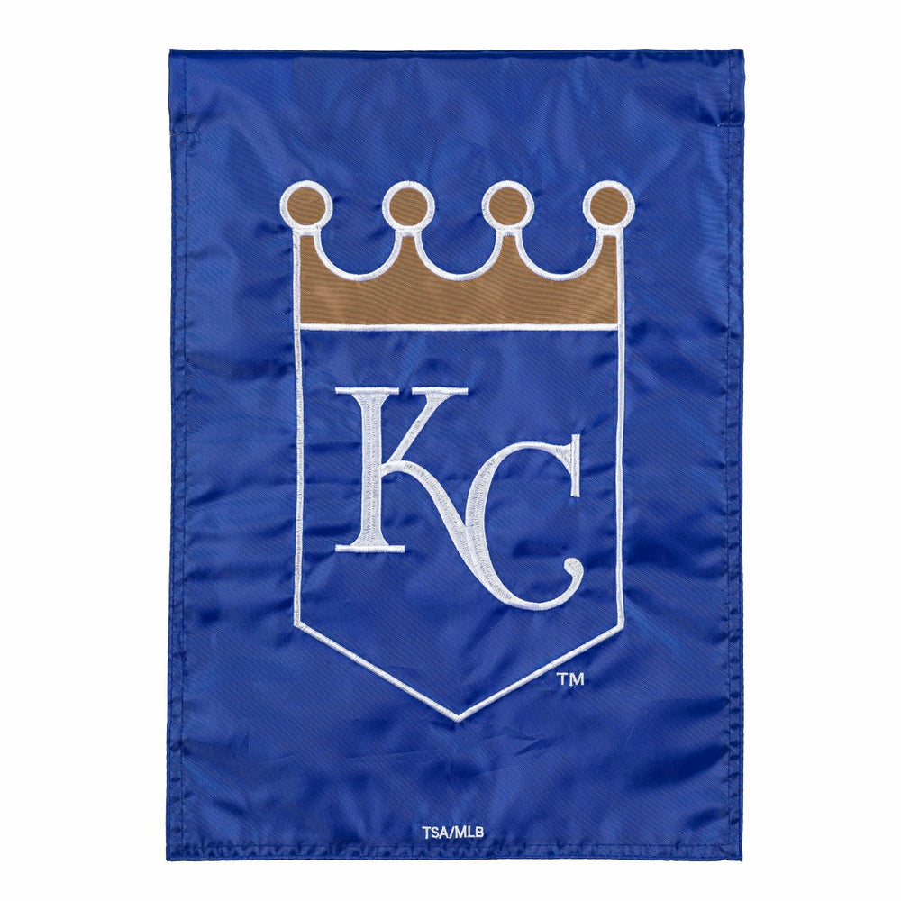 Kansas City Royals Applique Flag, GDN, MLB, Home