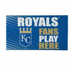 Kansas City Royals Fan Mat, 28"x16", MLB