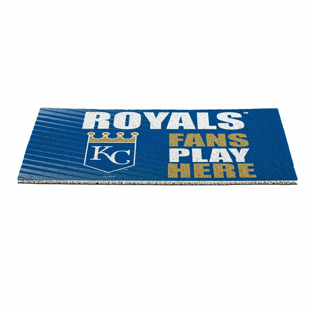 Kansas City Royals Fan Mat, 28"x16", MLB