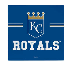 Kansas City Royals Wood Wall Sign, 12x12, MLB, Home