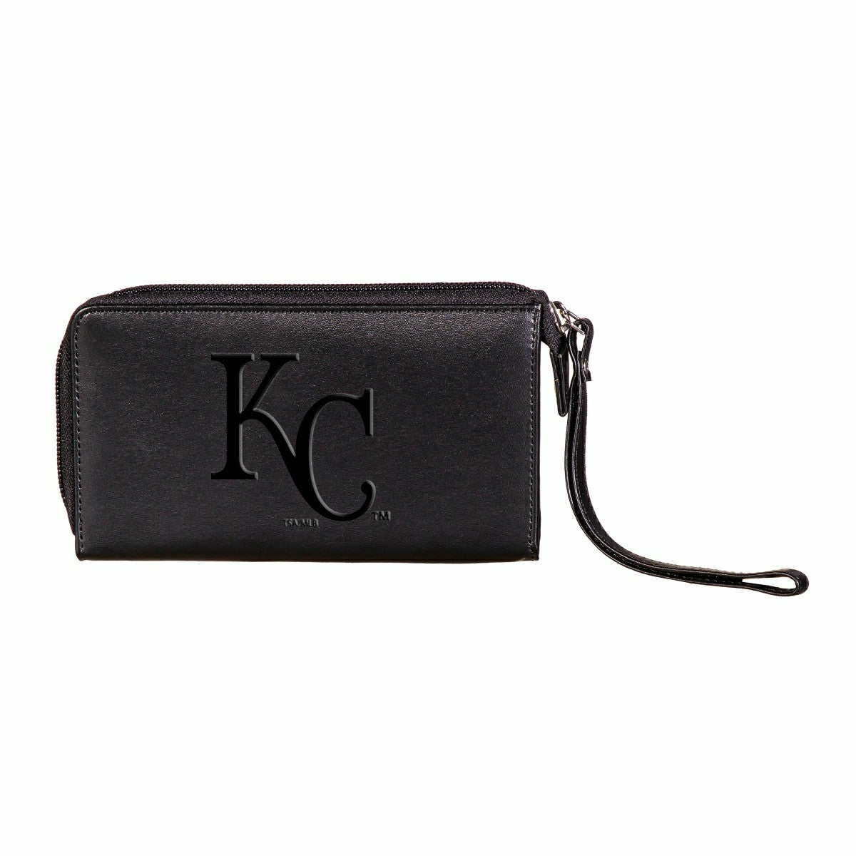 Kansas City Royals Wristlet Wallet Black, MLB, Home