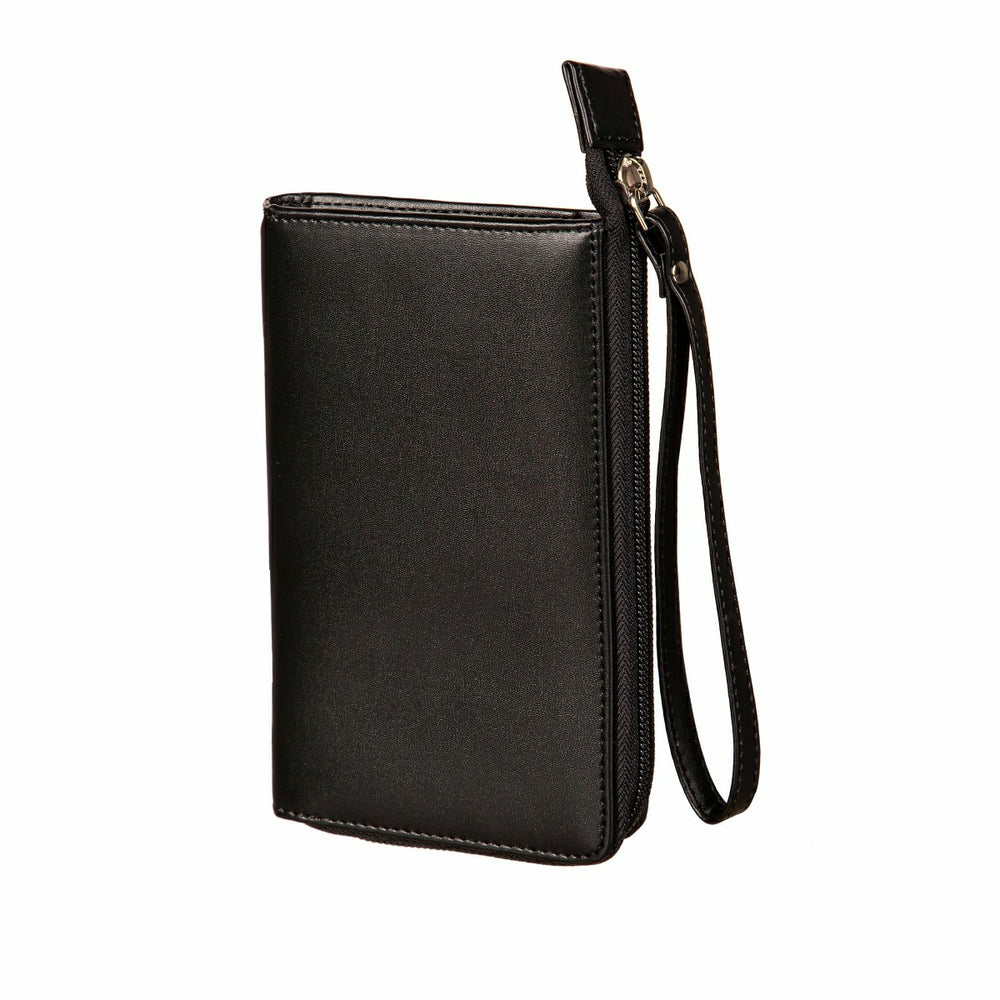 Kansas City Royals Wristlet Wallet Black, MLB, Home