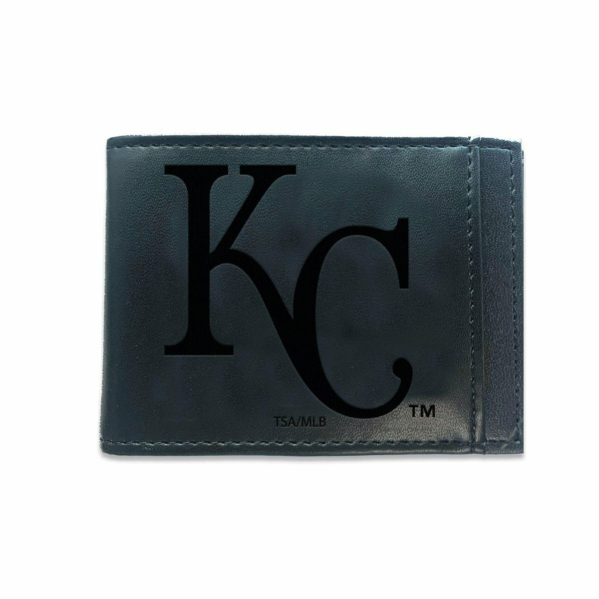 Kansas City Royals Front Pocket Wallet w/ RFID Blocking Black, MLB, Home