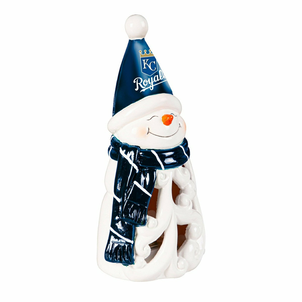 Kansas City Royals Snowman LED Statuary, 8", MLB, Home