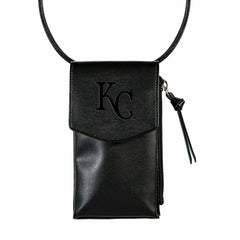 Kansas City Royals, Cross Body Wallet, Black, MLB, Home