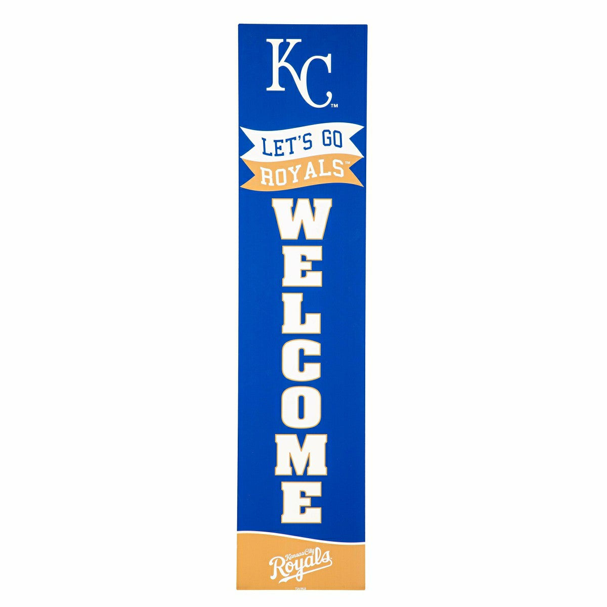 Kansas City Royals, 46" Leaner, MLB, Home