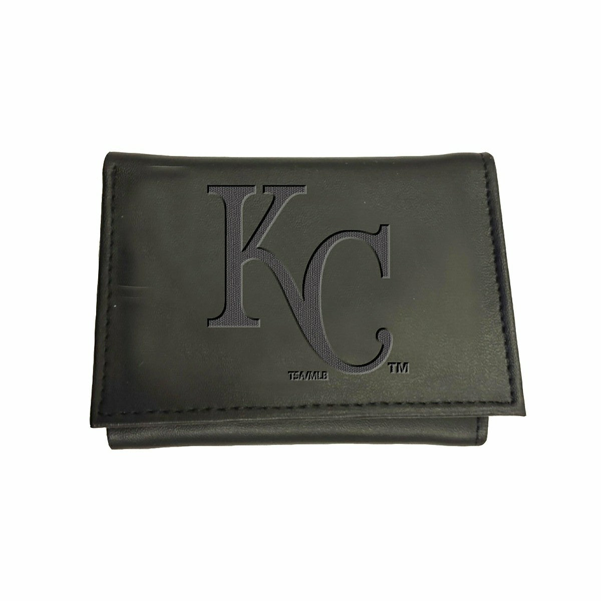Kansas City Royals Tri-Fold Wallet Black, MLB, Home