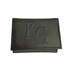 Kansas City Royals Tri-Fold Wallet Black, MLB, Home