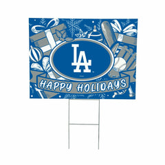 Los Angeles Dodgers Yard Sign, Holiday, MLB, Home