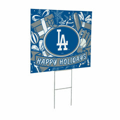 Los Angeles Dodgers Yard Sign, Holiday, MLB, Home
