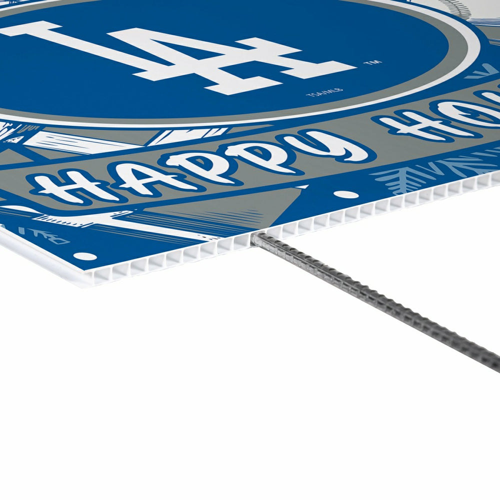Los Angeles Dodgers Yard Sign, Holiday, MLB, Home