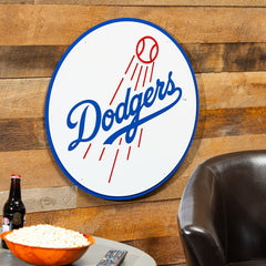 Los Angeles Dodgers Premier Metal Wall Art, MLB, Home