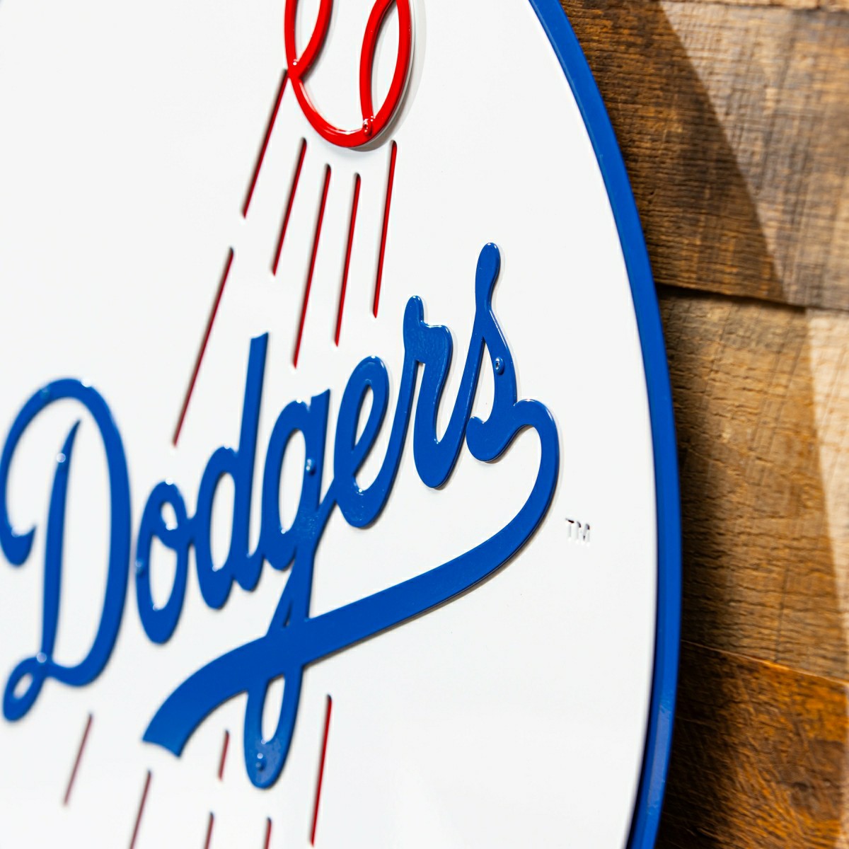 Los Angeles Dodgers Premier Metal Wall Art, MLB, Home