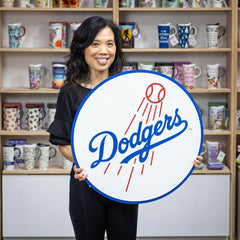 Los Angeles Dodgers Premier Metal Wall Art, MLB, Home